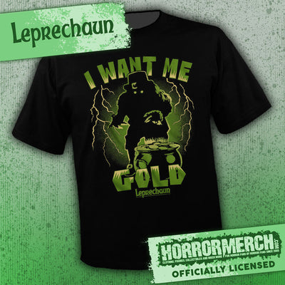 Leprechaun - I Want Me Gold [Mens Shirt]