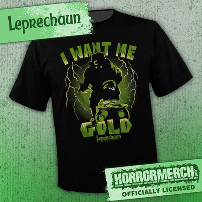 Leprechaun - I Want Me Gold [Mens Shirt]