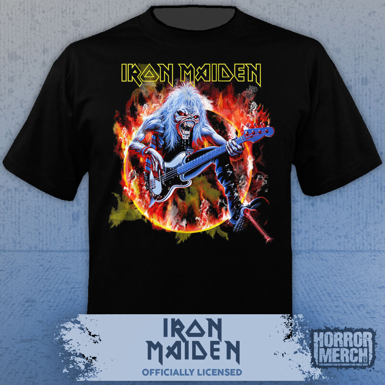 Iron Maiden - Eddie Bass Shirt