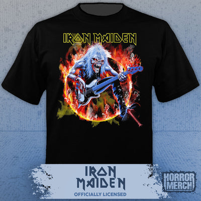 Iron Maiden - Eddie Bass Shirt