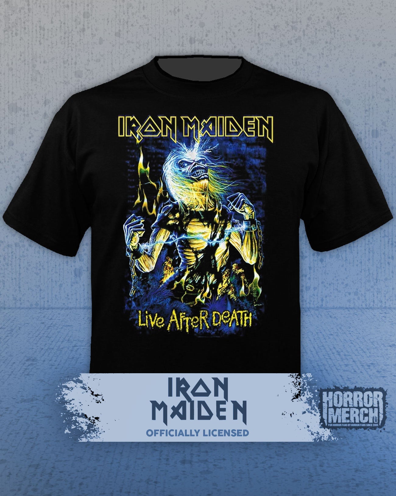 Iron Maiden - Live After Death Shirt