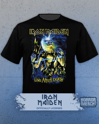 Iron Maiden - Live After Death Shirt