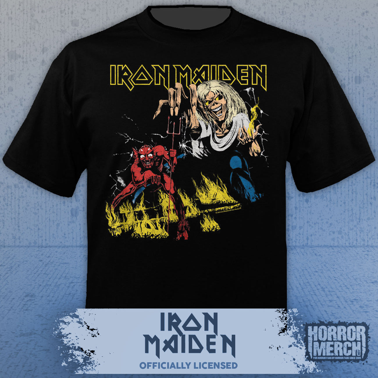 Iron Maiden - Number Of The Beast Shirt