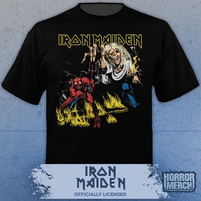 Iron Maiden - Number Of The Beast Shirt