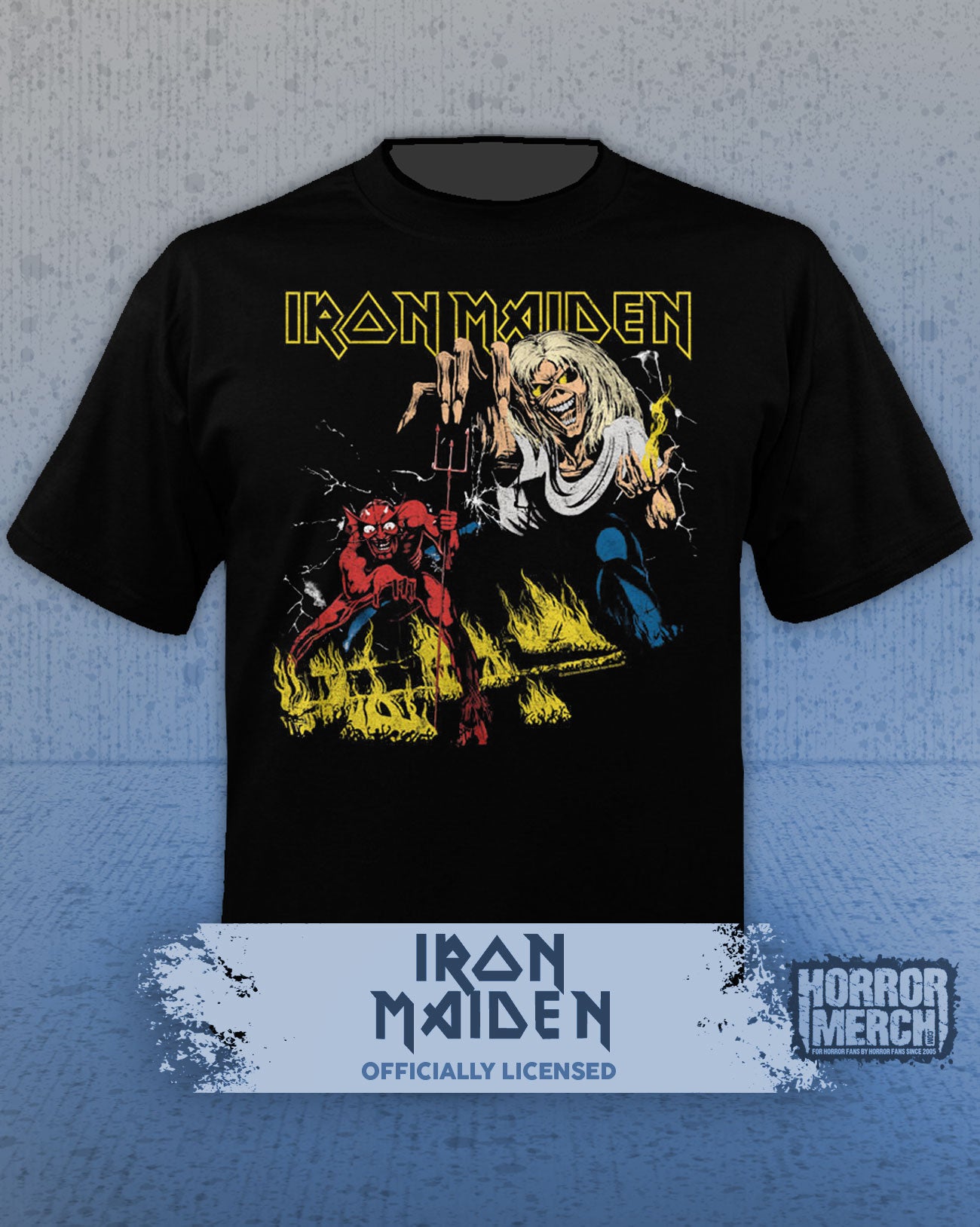Iron Maiden - Number Of The Beast Shirt