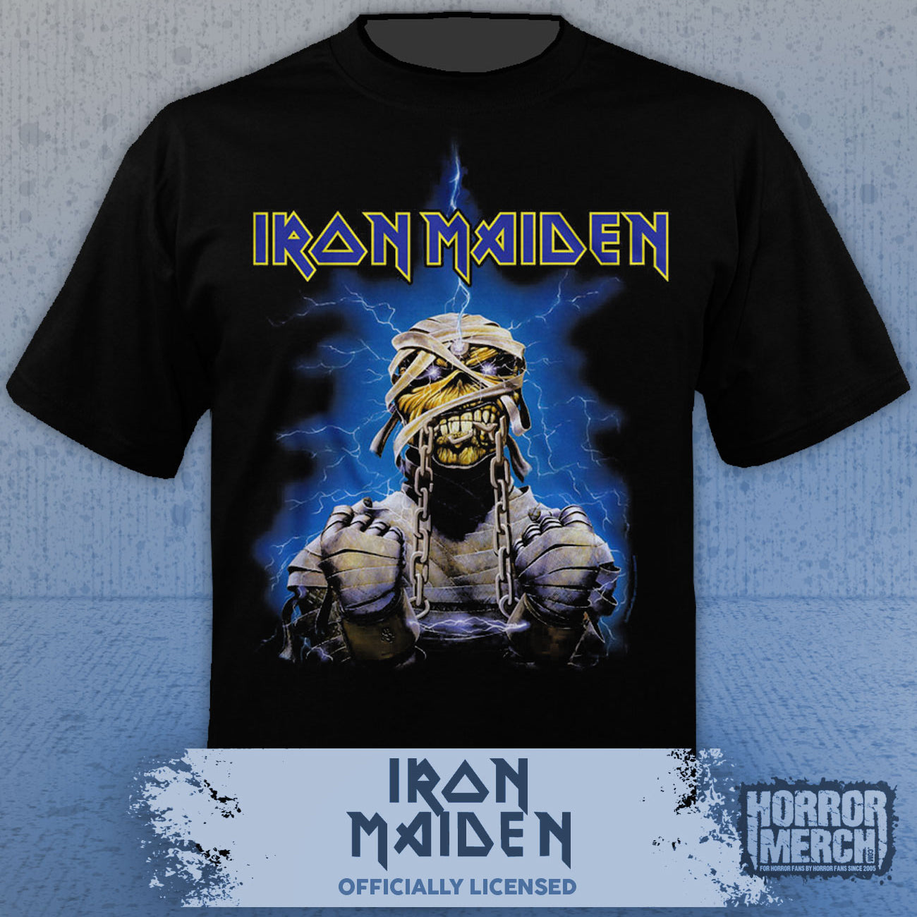 Iron Maiden - Powerslave Eddie Shirt