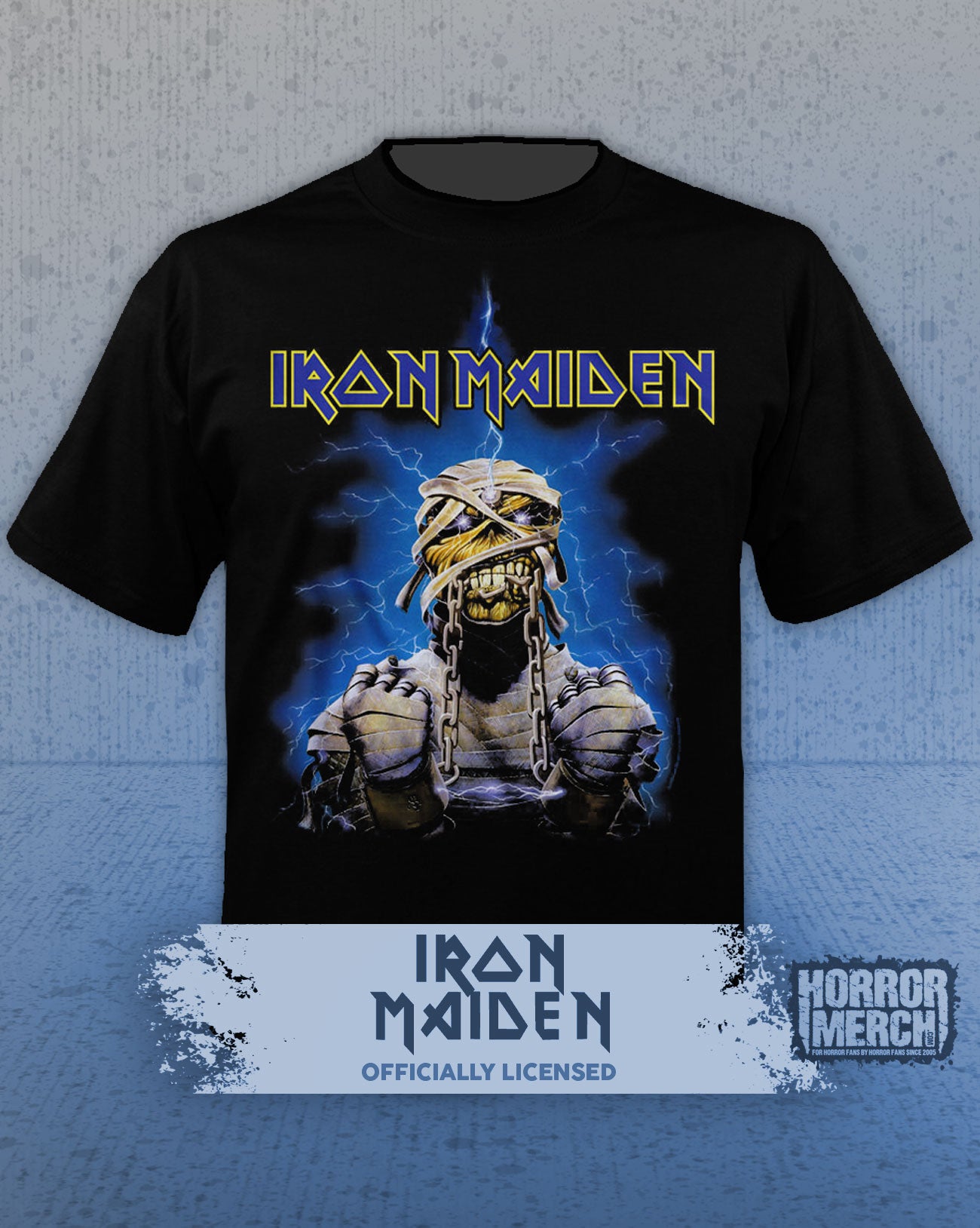 Iron Maiden - Powerslave Eddie Shirt