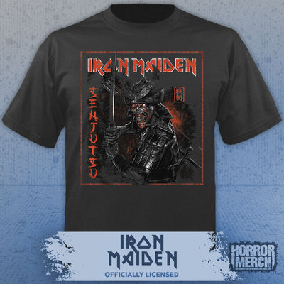 Iron Maiden - Senjutsu Shirt (Gray)