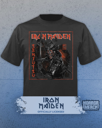 Iron Maiden - Senjutsu Shirt (Gray)
