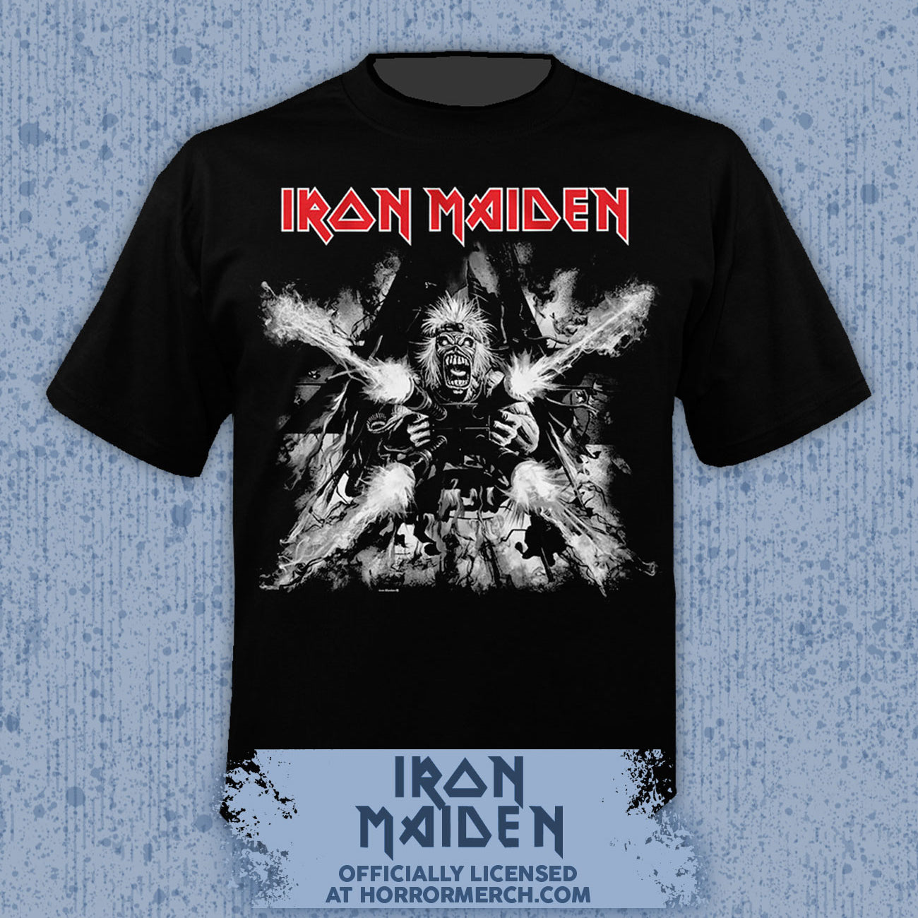 Iron Maiden - Tailgunner Shirt