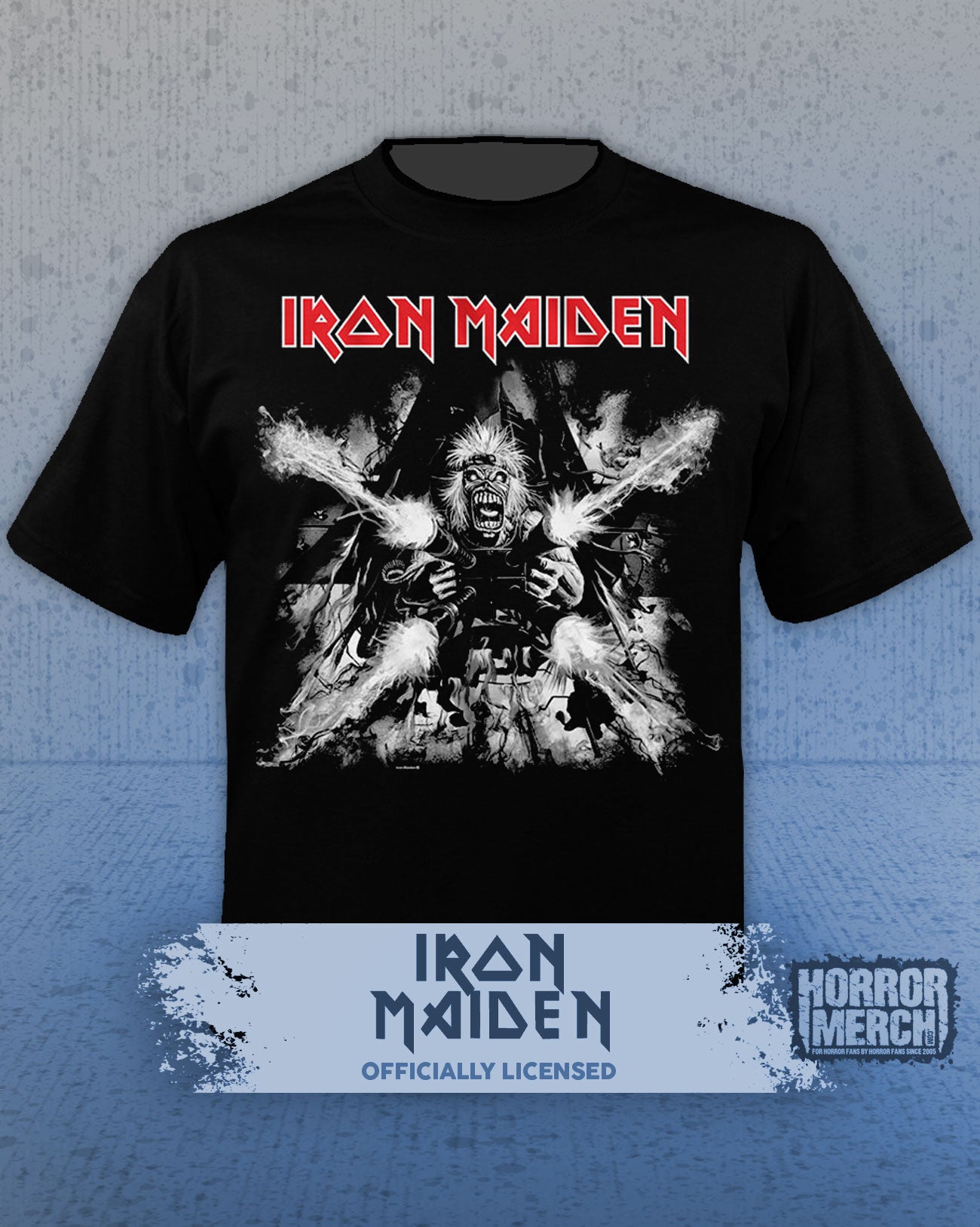 Iron Maiden - Tailgunner Shirt