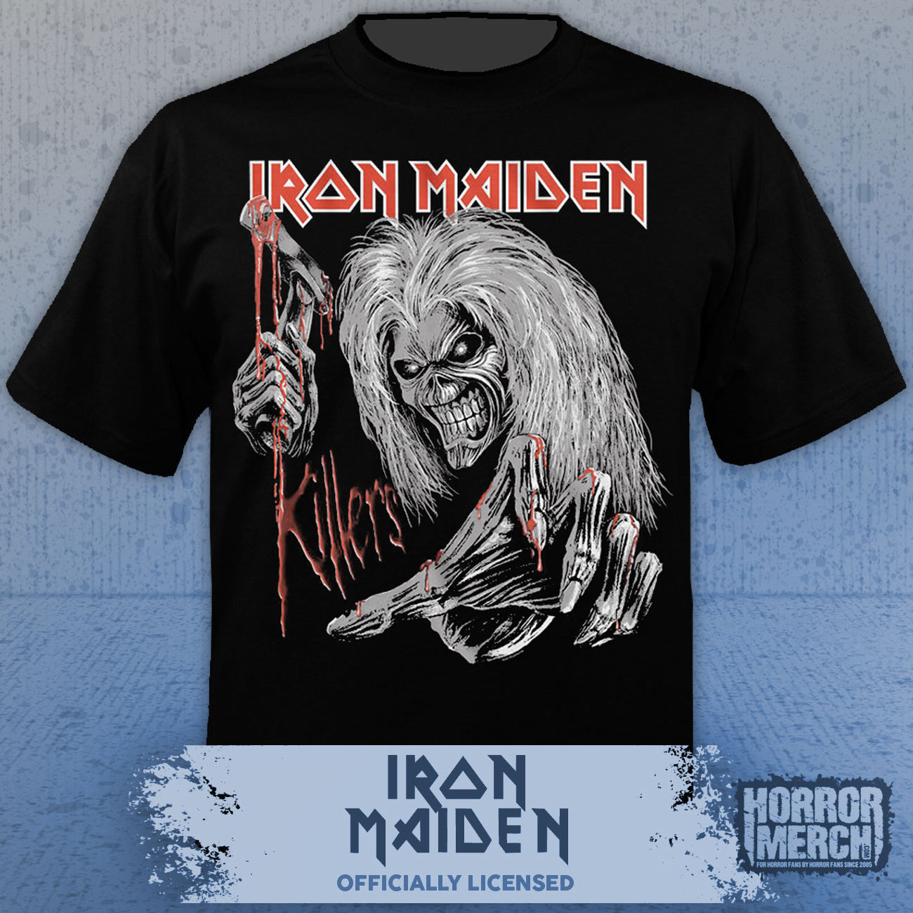 Iron Maiden - Bloody Killers Shirt