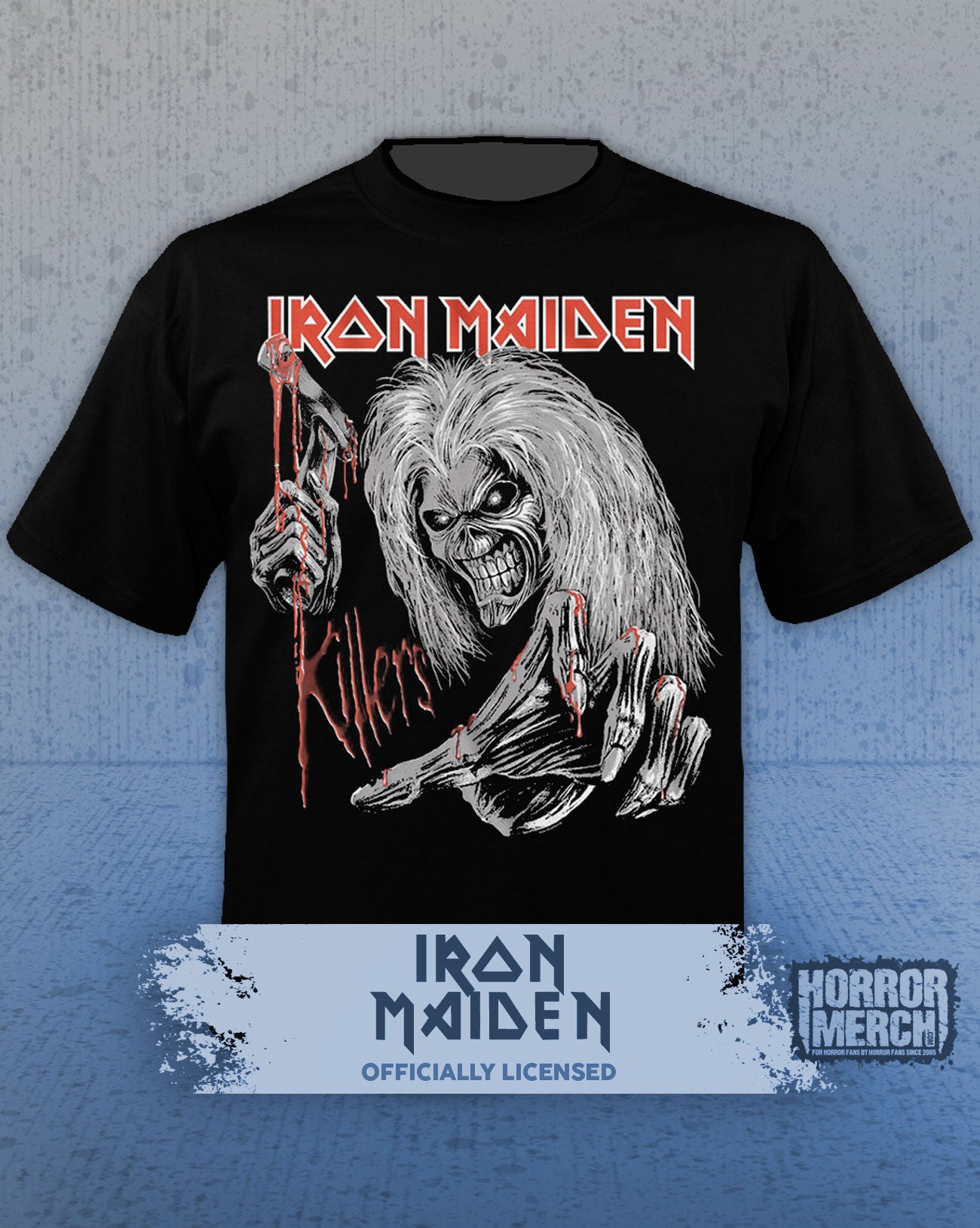 Iron Maiden - Bloody Killers Shirt
