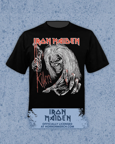 Iron Maiden - Bloody Killers Shirt