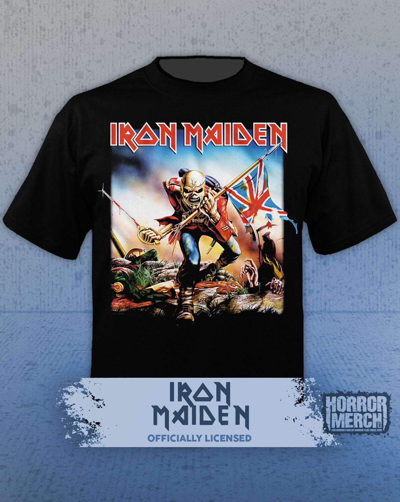 Iron Maiden - Troopers Shirt