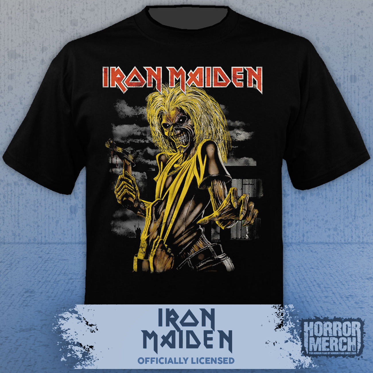 Iron Maiden - Killers Cover Shirt