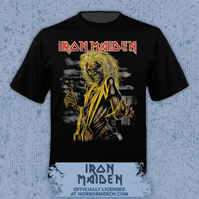 Iron Maiden - Killers Cover Shirt