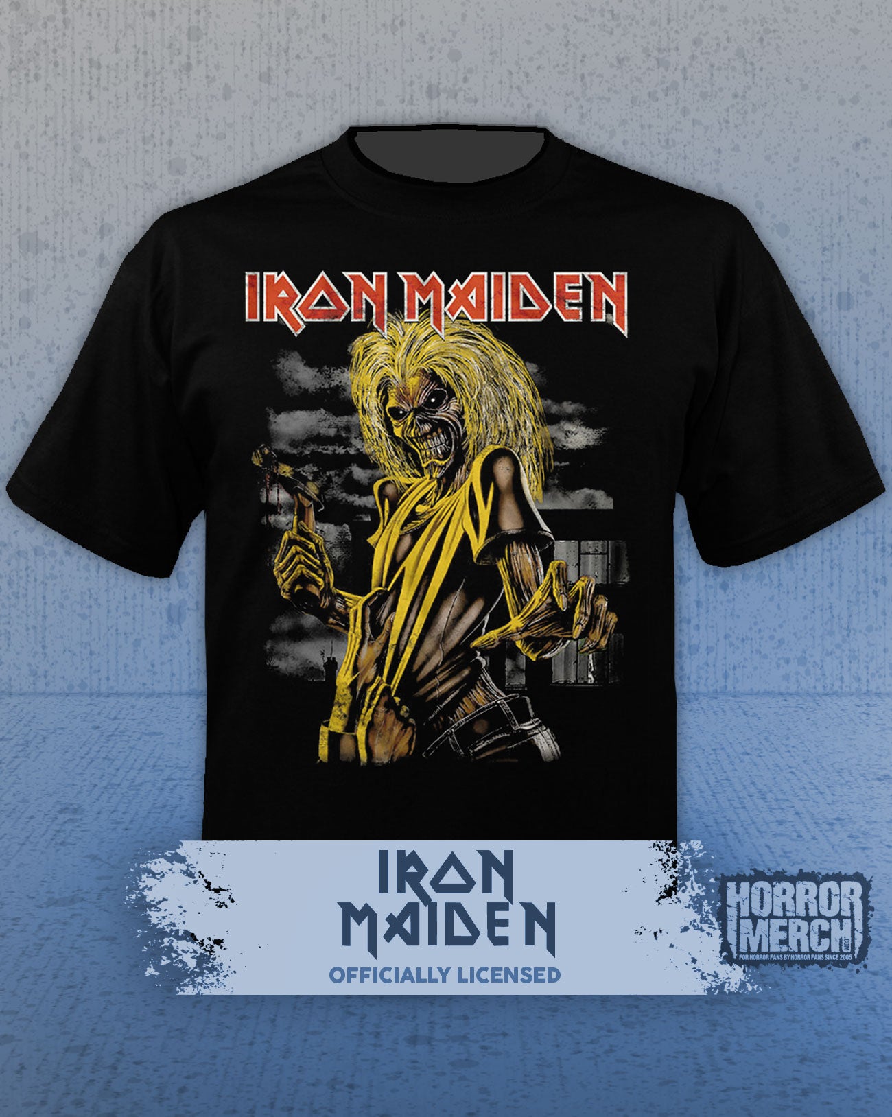 Iron Maiden - Killers Cover Shirt
