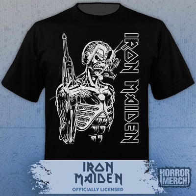 Iron Maiden - Somewhere In Time (BW) Shirt