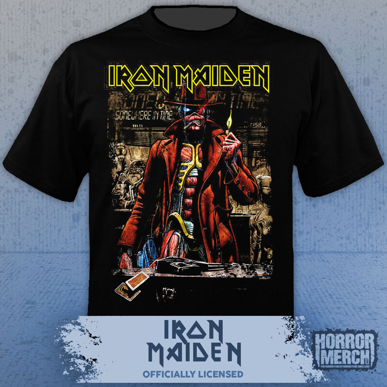 Iron Maiden - Somewhere In Time (Cover) Shirt