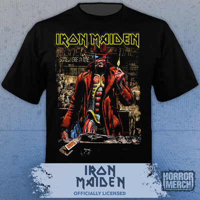 Iron Maiden - Somewhere In Time (Cover) Shirt