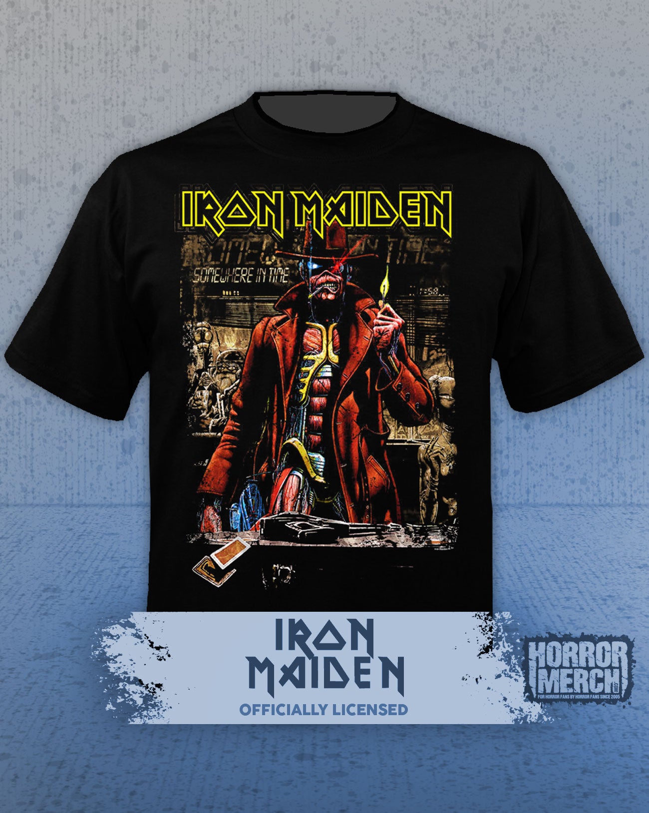 Iron Maiden - Somewhere In Time (Cover) Shirt