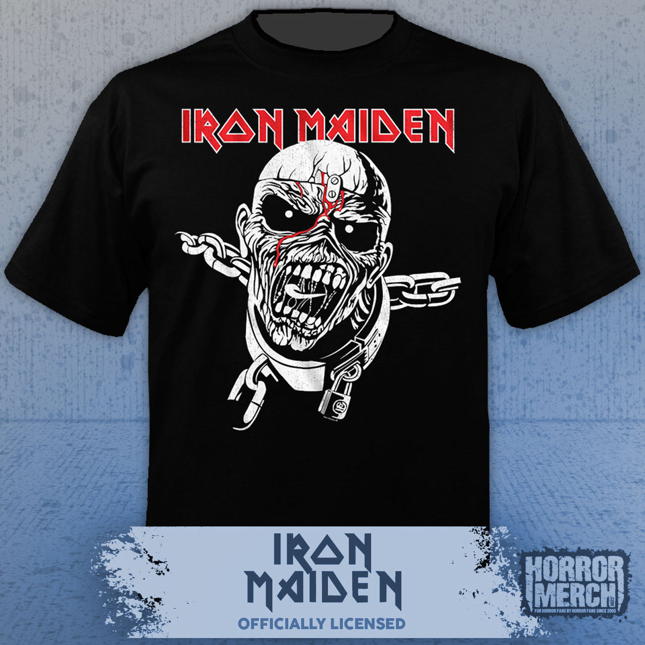 Iron Maiden - Piece Of Mind (BW) Shirt