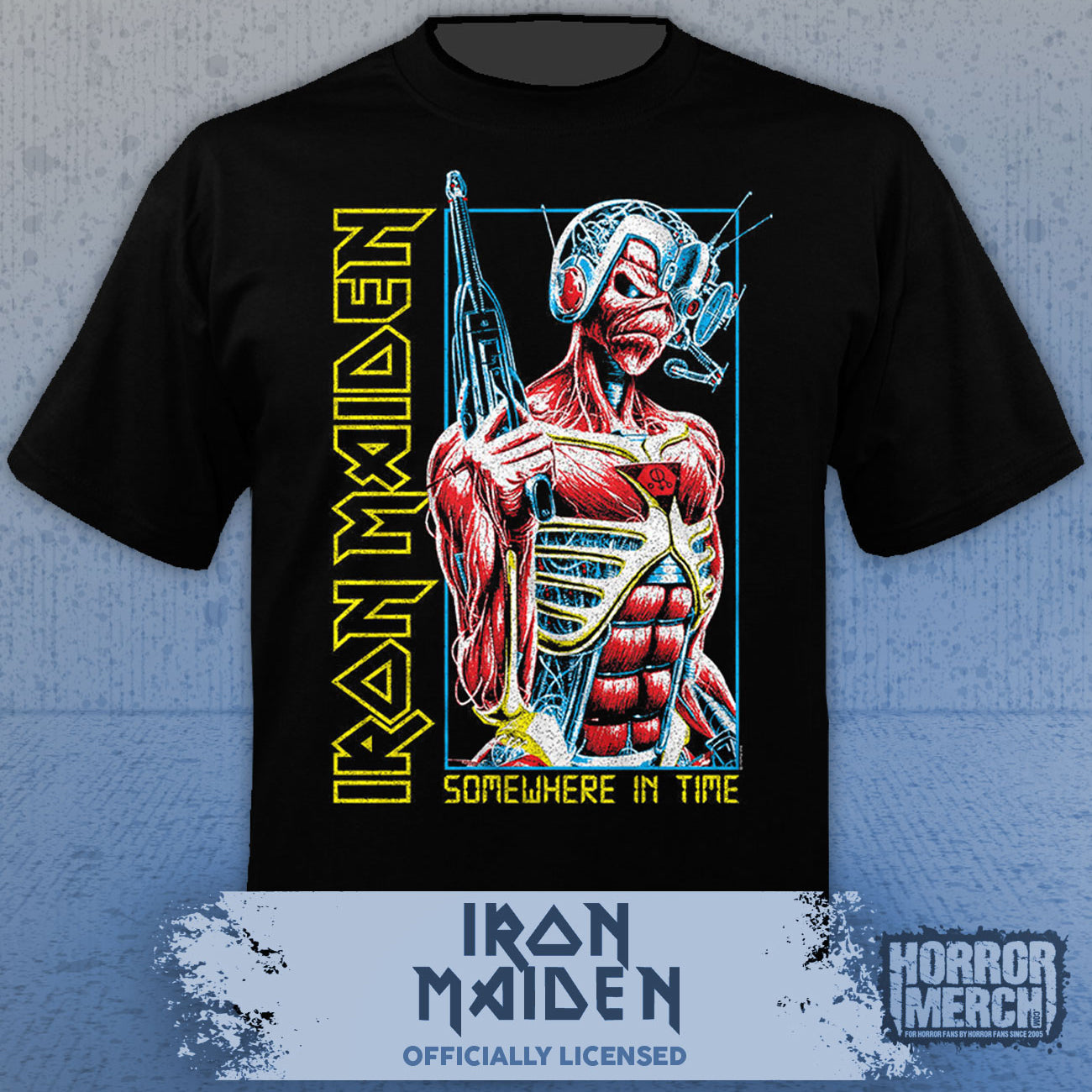 Iron Maiden - Somewhere In Time (Color) Shirt