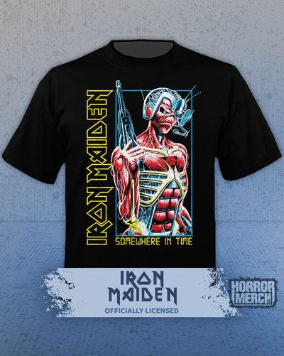 Iron Maiden - Somewhere In Time (Color) Shirt