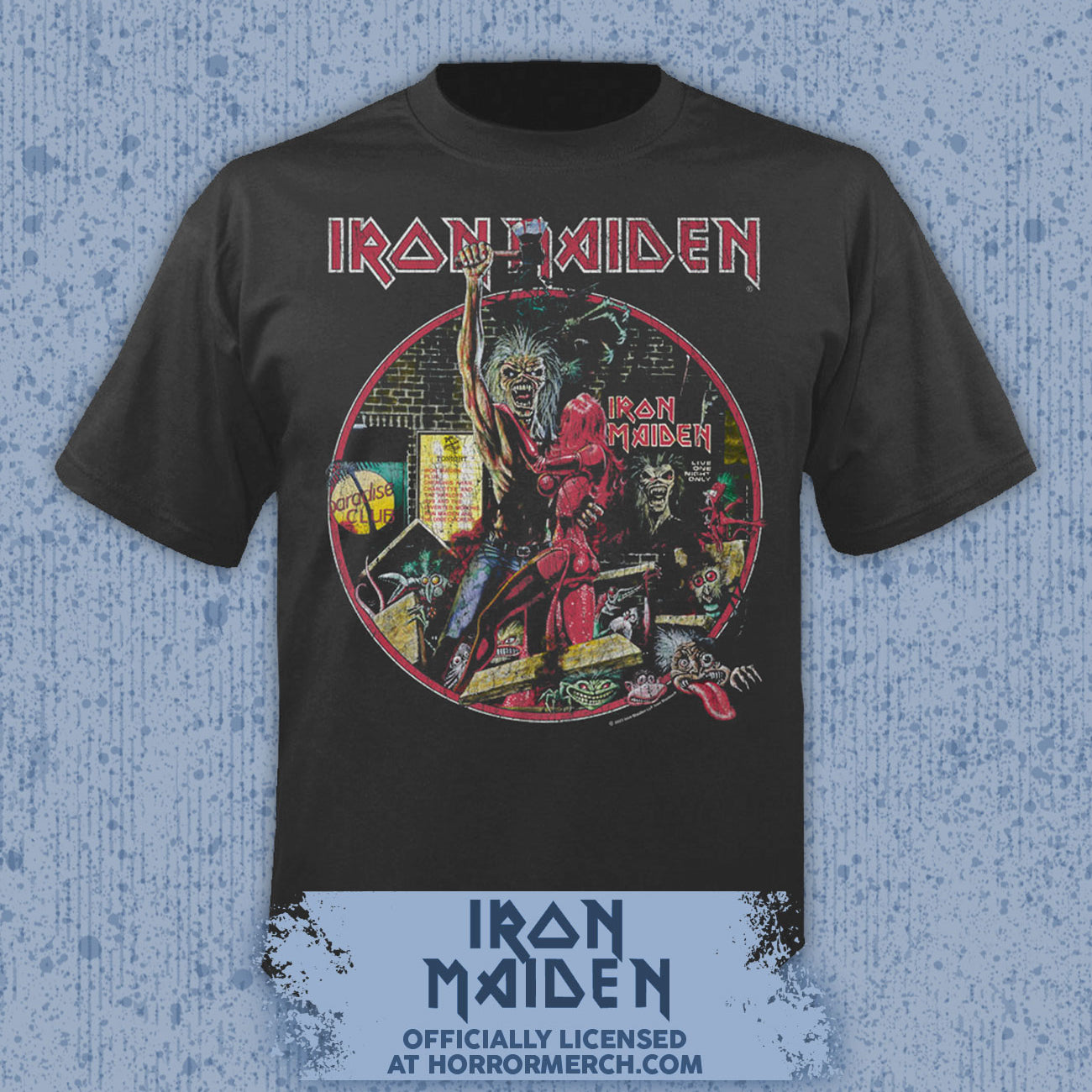 Iron Maiden - Bring Your Daughter Shirt (Gray)