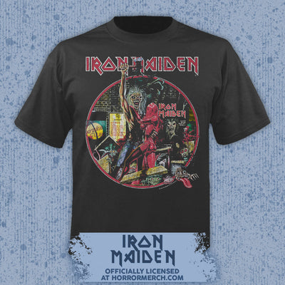 Iron Maiden - Bring Your Daughter Shirt (Gray)