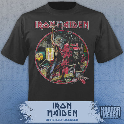 Iron Maiden - Bring Your Daughter Shirt (Gray)