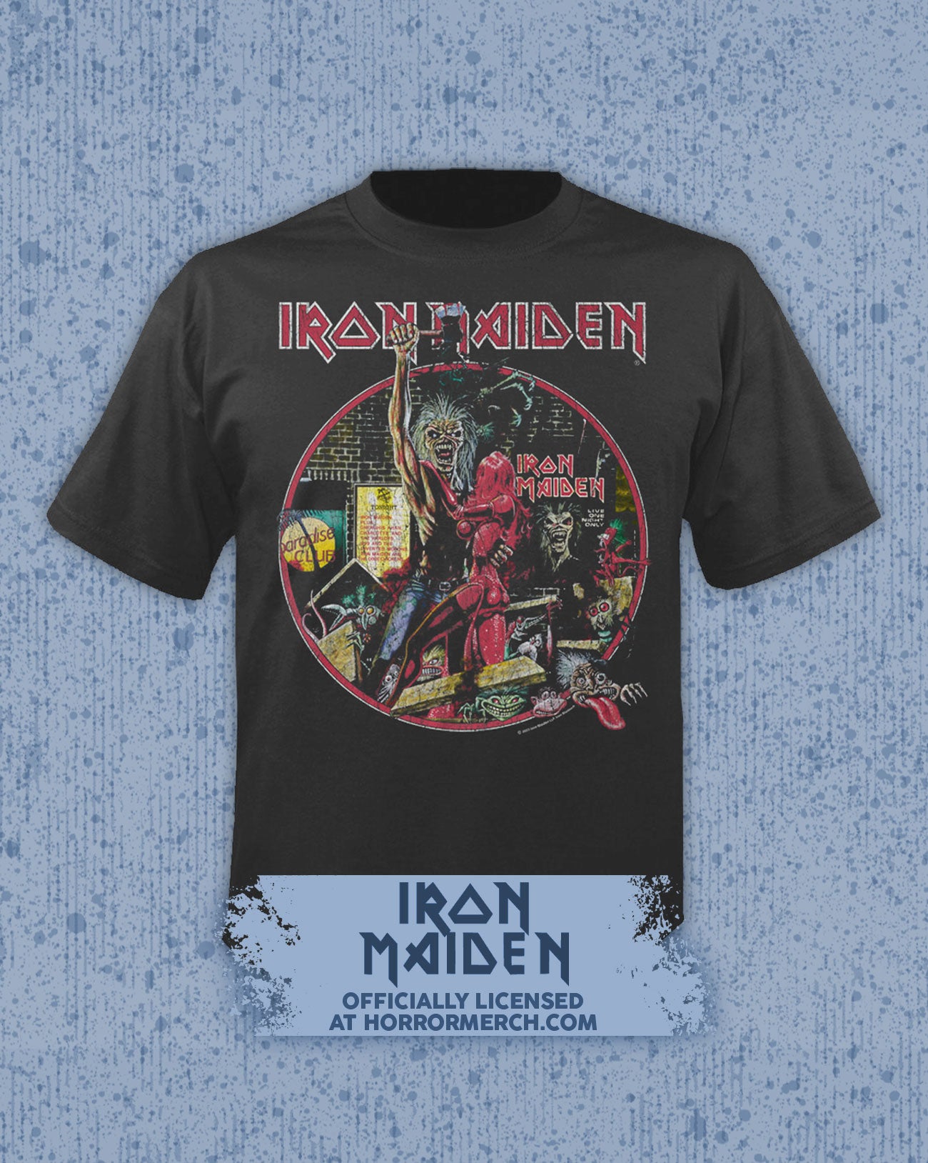 Iron Maiden - Bring Your Daughter Shirt (Gray)