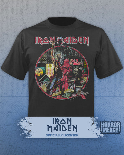 Iron Maiden - Bring Your Daughter Shirt (Gray)