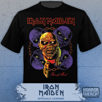 Iron Maiden - Piece Of Mind (Color) Shirt