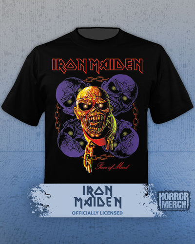 Iron Maiden - Piece Of Mind (Color) Shirt