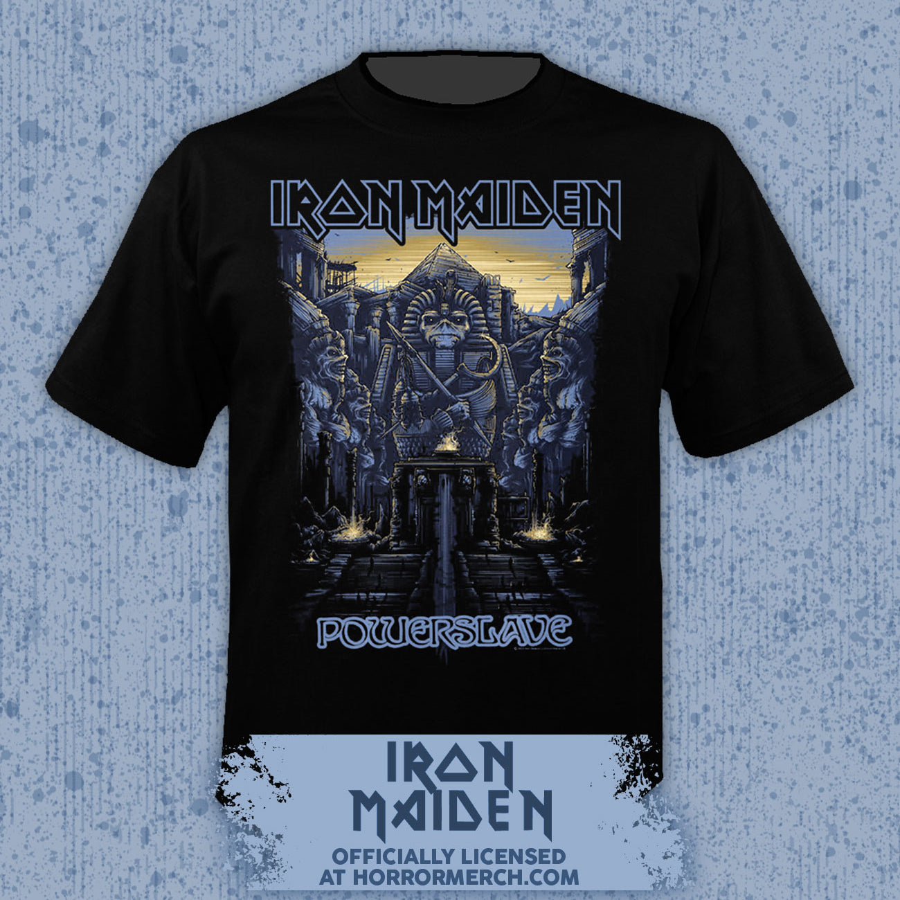 Iron Maiden - Powerslave (Color) Shirt
