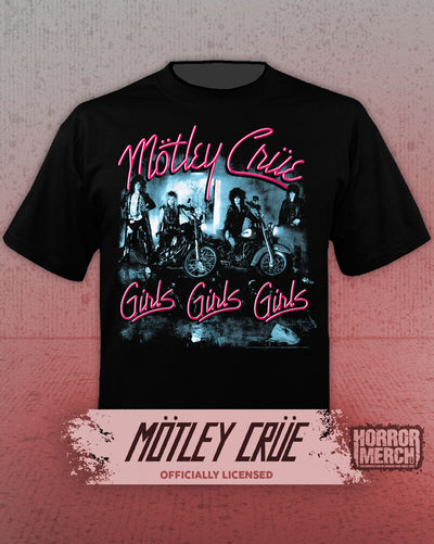 Motley Crue - Bikes Mens Shirt