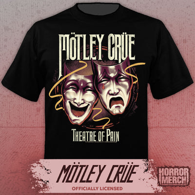 Motley Crue - Theater Or Pain Mens Shirt