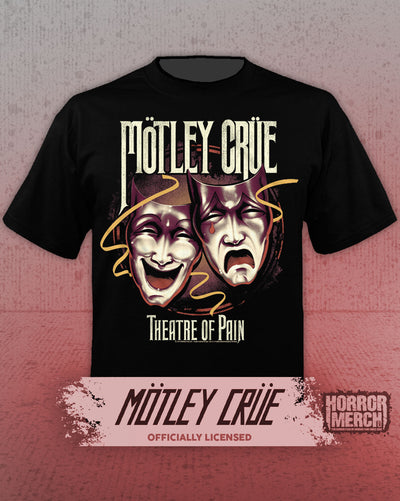 Motley Crue - Theater Or Pain Mens Shirt