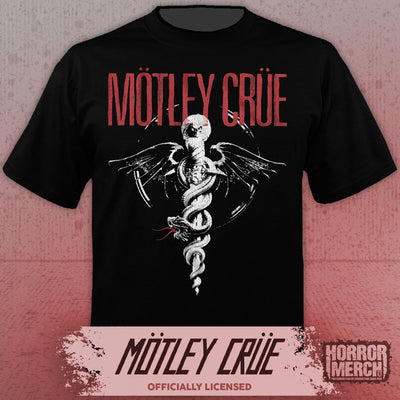 Motley Crue - Dr Feelgood (BW) Mens Shirt