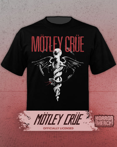 Motley Crue - Dr Feelgood (BW) Mens Shirt