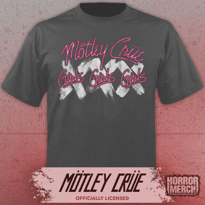 Motley Crue - XXX Mens Shirt (Gray)