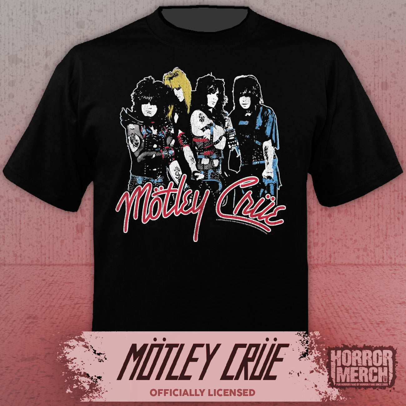 Motley Crue - Duotone Mens Shirt
