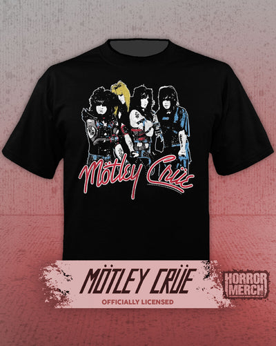 Motley Crue - Duotone Mens Shirt