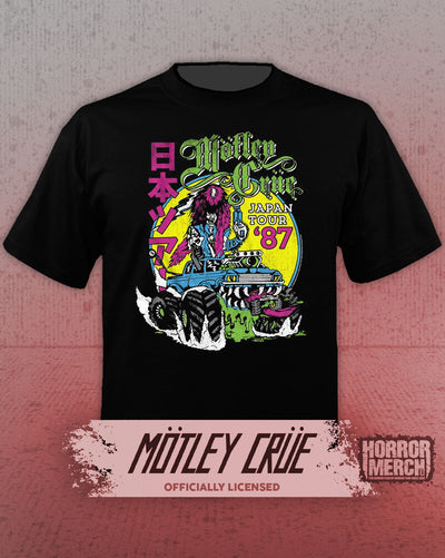Motley Crue - Japan Tour Mens Shirt