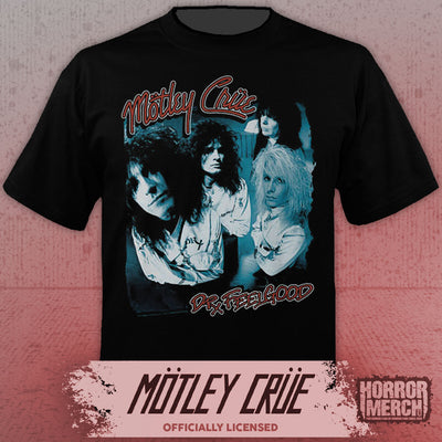 Motley Crue - Feelgood Closeup Mens Shirt