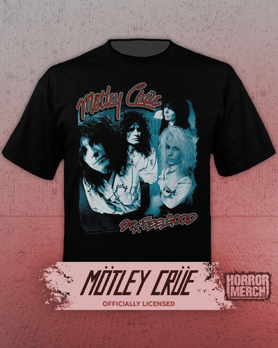 Motley Crue - Feelgood Closeup Mens Shirt