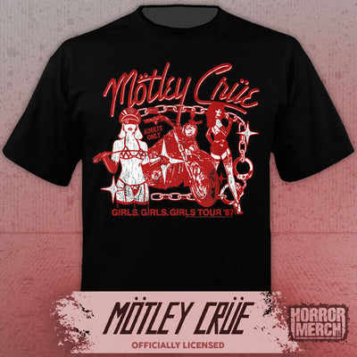 Motley Crue - Adults Only Mens Shirt