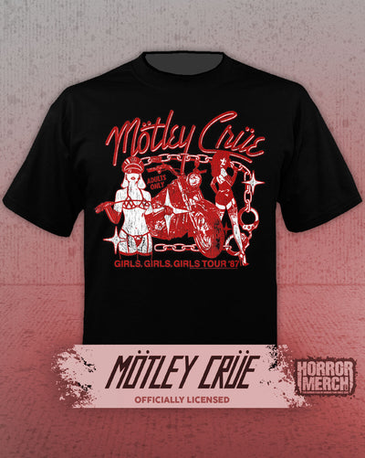 Motley Crue - Adults Only Mens Shirt